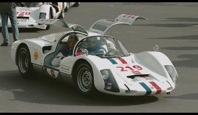 Porsche 906 or Carrera 6 1966 – 1969 1